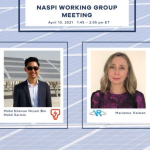 NASPI WORKING GROUP MEETING