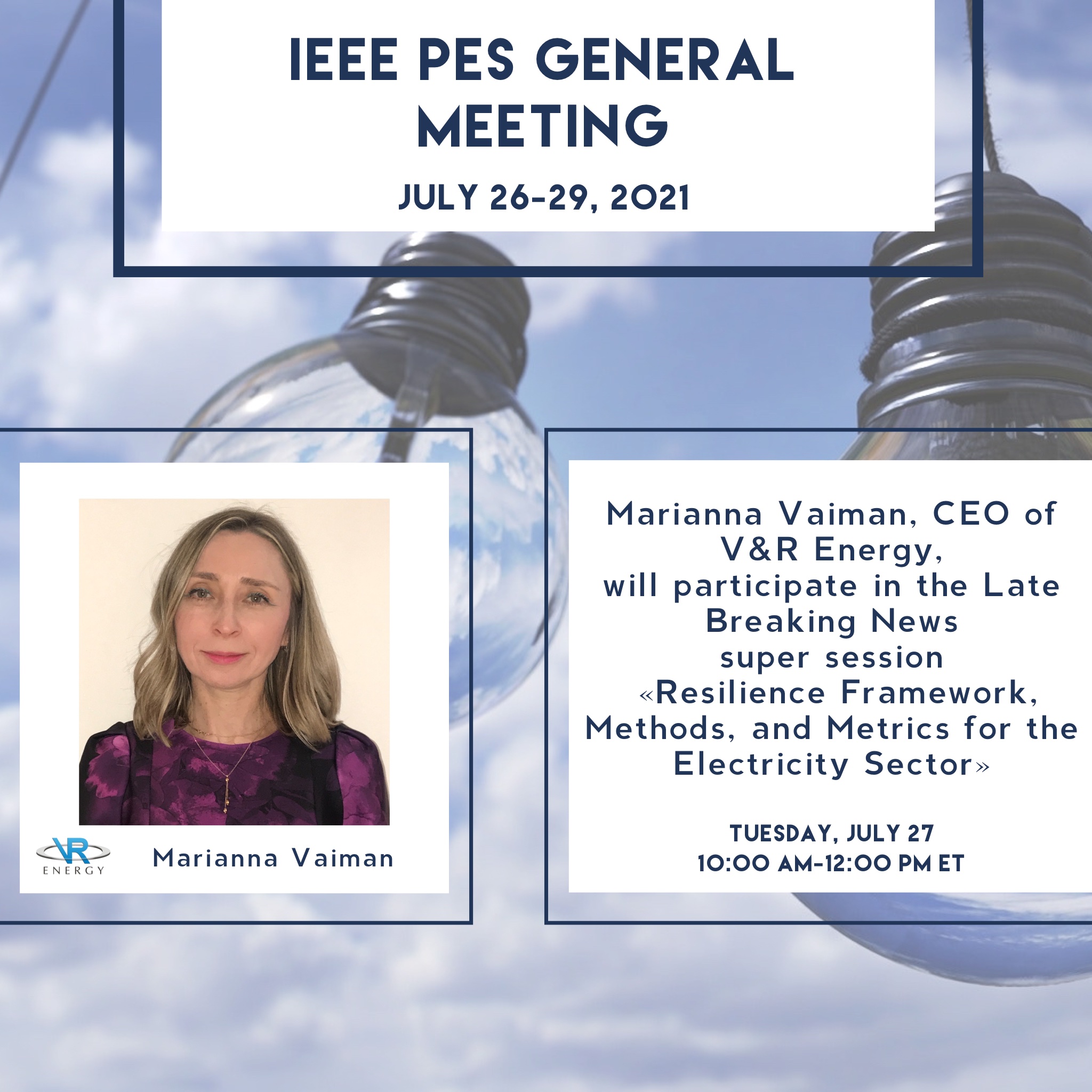 IEEE PES General Meeting
