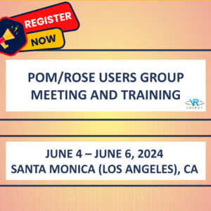 V&R Energy is excited to invite you to 2024 POM/ROSE Users Group Meeting and Training!