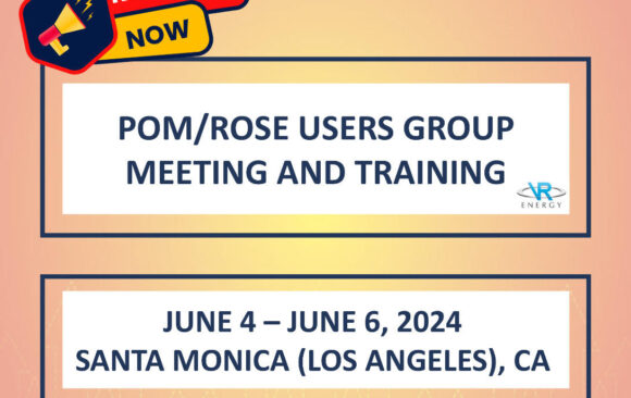 V&R Energy is excited to invite you to 2024 POM/ROSE Users Group Meeting and Training!