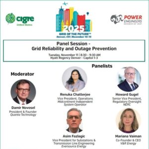Panel on “Grid Reliability and Outage Prevention”