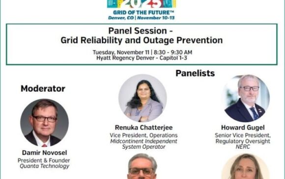 Panel on “Grid Reliability and Outage Prevention”